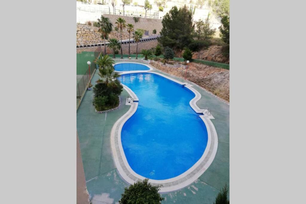 Apartamento Playa Levante Benidorm Bagian luar foto