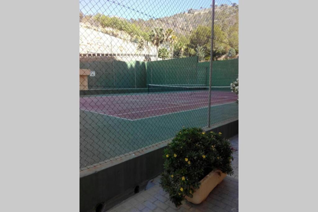 Apartamento Playa Levante Benidorm Bagian luar foto
