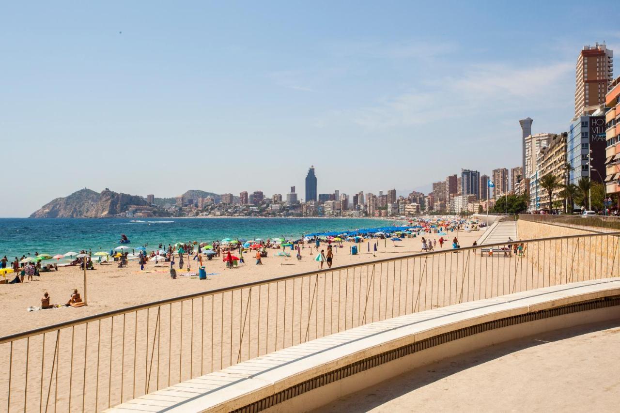 Apartamento Playa Levante Benidorm Bagian luar foto