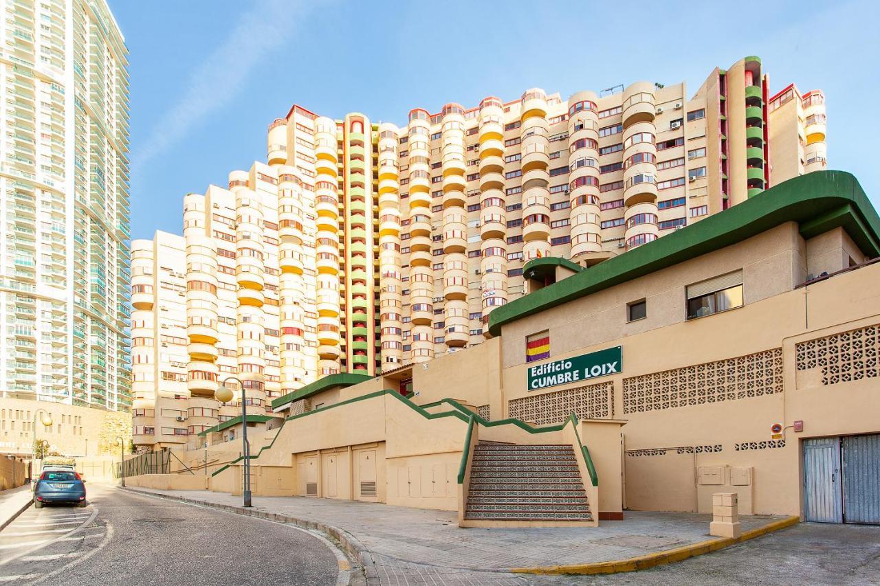 Apartamento Playa Levante Benidorm Bagian luar foto