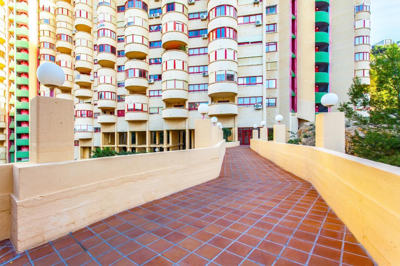 Apartamento Playa Levante Benidorm Bagian luar foto