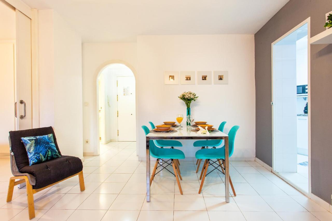 Apartamento Playa Levante Benidorm Bagian luar foto