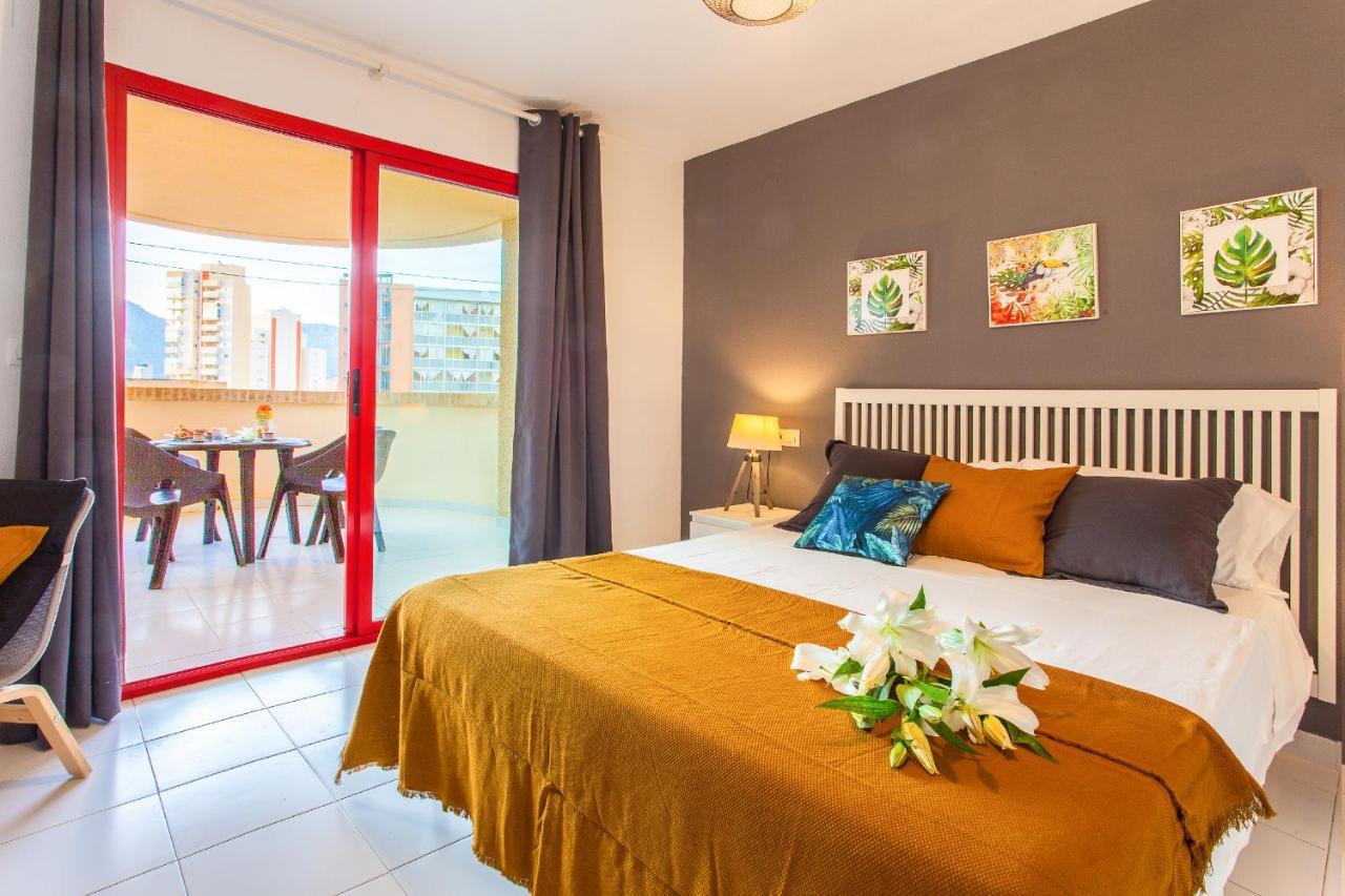 Apartamento Playa Levante Benidorm Bagian luar foto