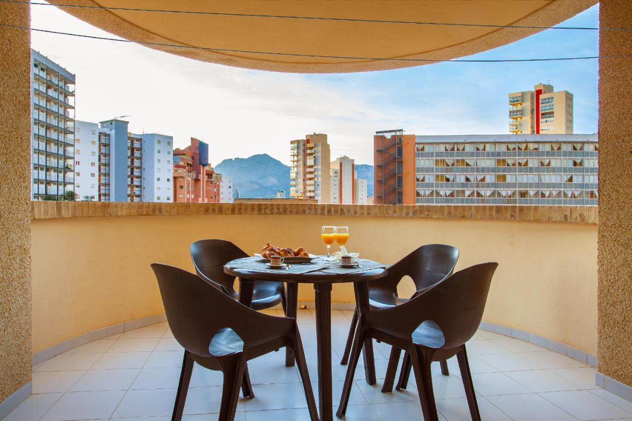 Apartamento Playa Levante Benidorm Bagian luar foto