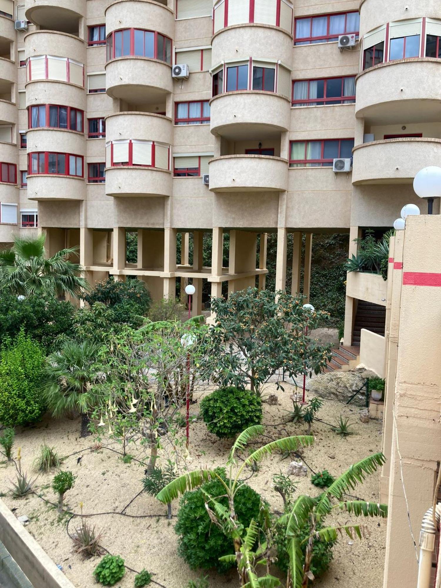 Apartamento Playa Levante Benidorm Bagian luar foto