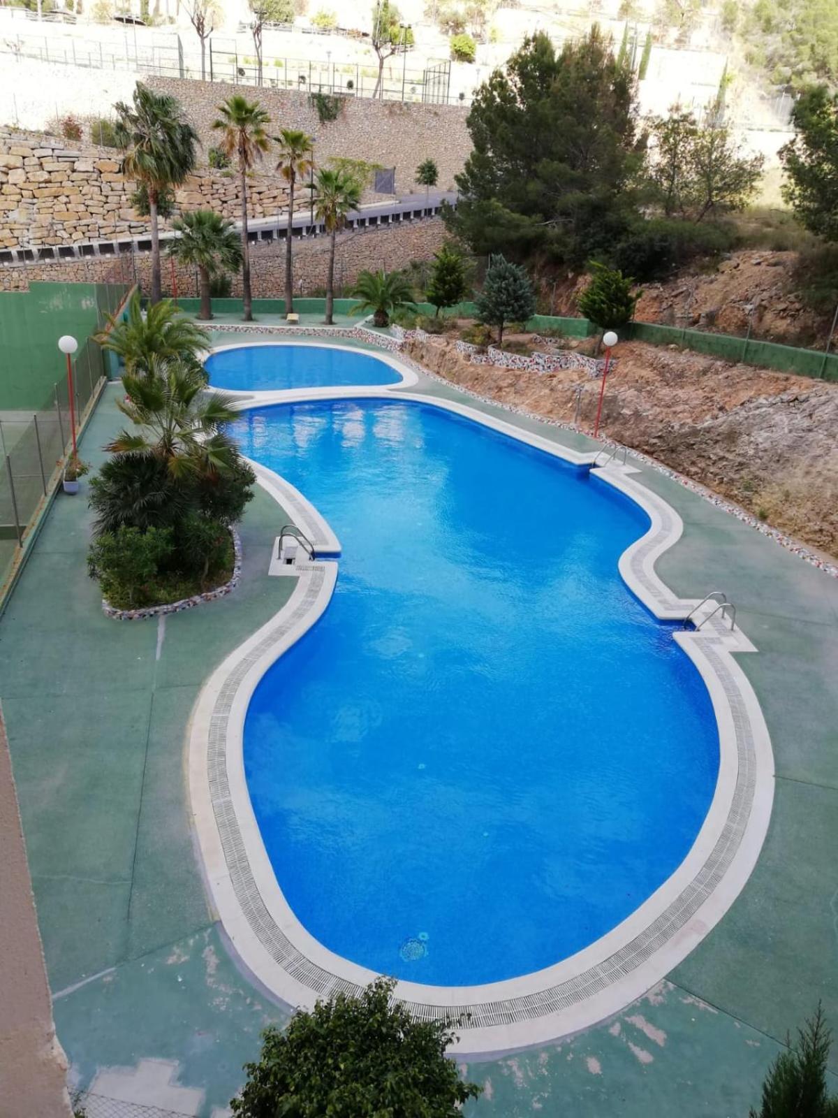 Apartamento Playa Levante Benidorm Bagian luar foto